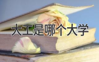 大工是哪个大学