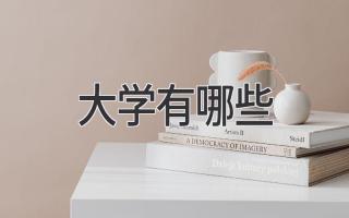 大学有哪些