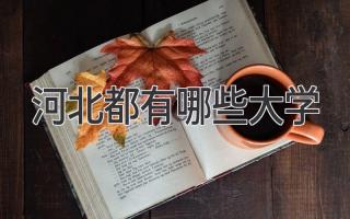 河北都有哪些大学