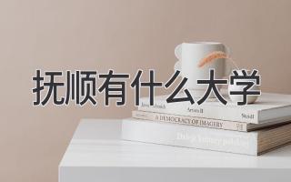 抚顺有什么大学