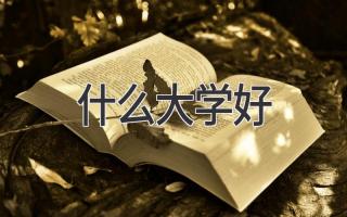 什么大学好