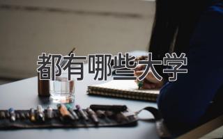 都有哪些大学