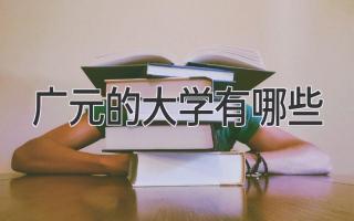 广元的大学有哪些
