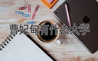 曹妃甸有什么大学