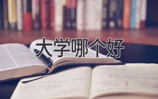 大学哪个好