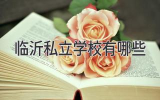 临沂私立学校有哪些