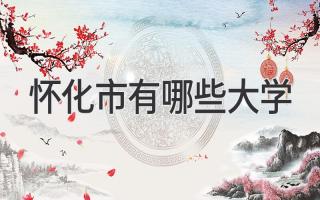 怀化市有哪些大学