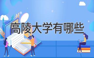 高陵大学有哪些