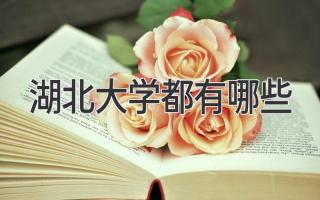 湖北大学都有哪些