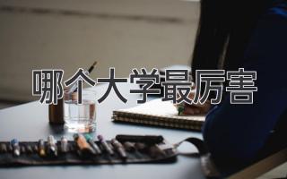 哪个大学最厉害