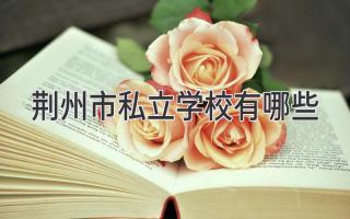 荆州市私立学校有哪些