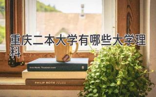 重庆二本大学有哪些大学理科