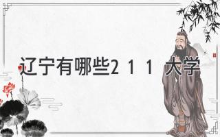 辽宁有哪些211大学