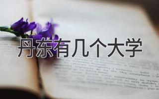 丹东有几个大学