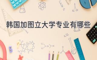 韩国加图立大学专业有哪些