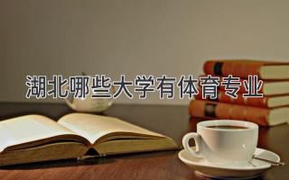 湖北哪些大学有体育专业