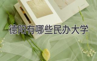 德阳有哪些民办大学