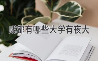 成都有哪些大学有夜大