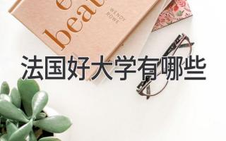 法国好大学有哪些