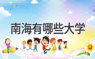 南海有哪些大学