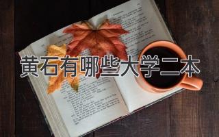 黄石有哪些大学二本
