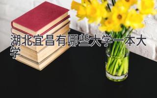 湖北宜昌有哪些大学一本大学