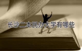 长沙二本民办大学有哪些