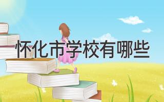 怀化市学校有哪些