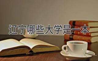 辽宁哪些大学是一本