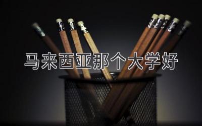 马来西亚那个大学好
