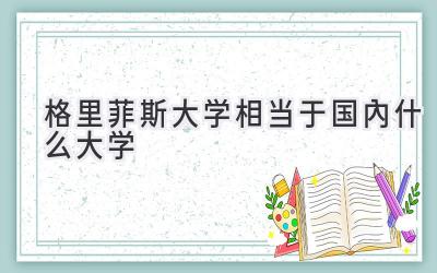 格里菲斯大学相当于国内什么大学