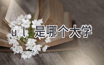 ul是哪个大学