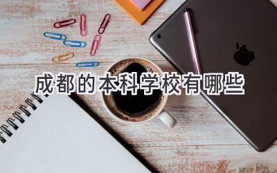 成都的本科学校有哪些
