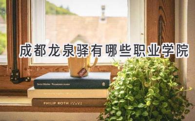 成都龙泉驿有哪些职业学院