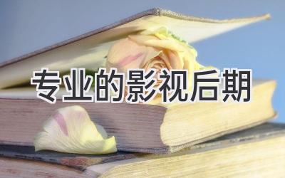 专业的影视后期