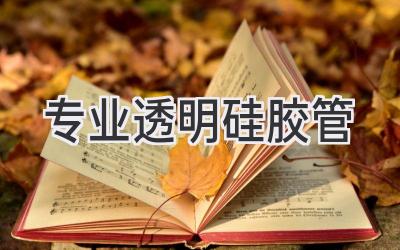 专业透明硅胶管