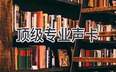 顶级专业声卡