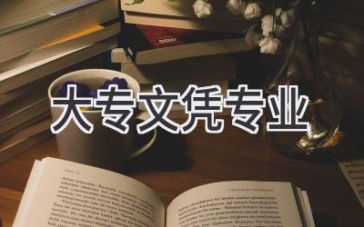 大专文凭专业