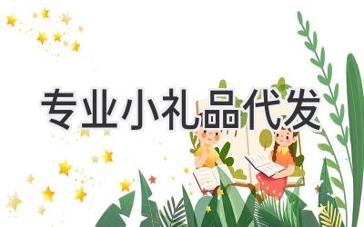 专业小礼品代发