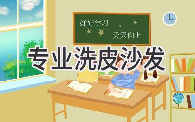 专业洗皮沙发