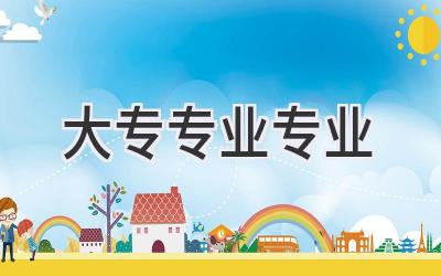 大专专业专业