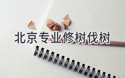 北京专业修树伐树