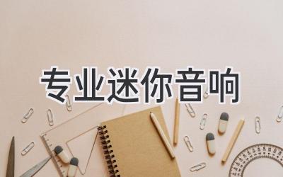 专业迷你音响