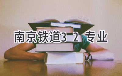 南京铁道3+2专业