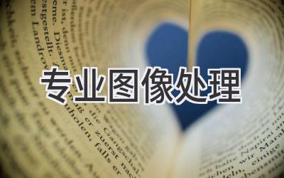 专业图像处理