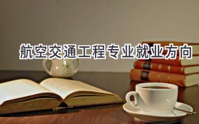 航空交通工程专业就业方向