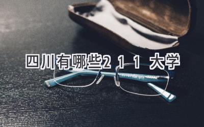 四川有哪些211大学