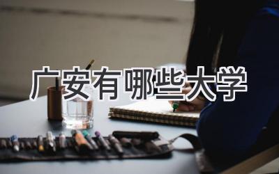 广安有哪些大学