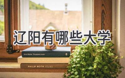 辽阳有哪些大学