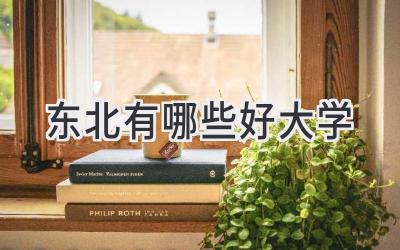 东北有哪些好大学